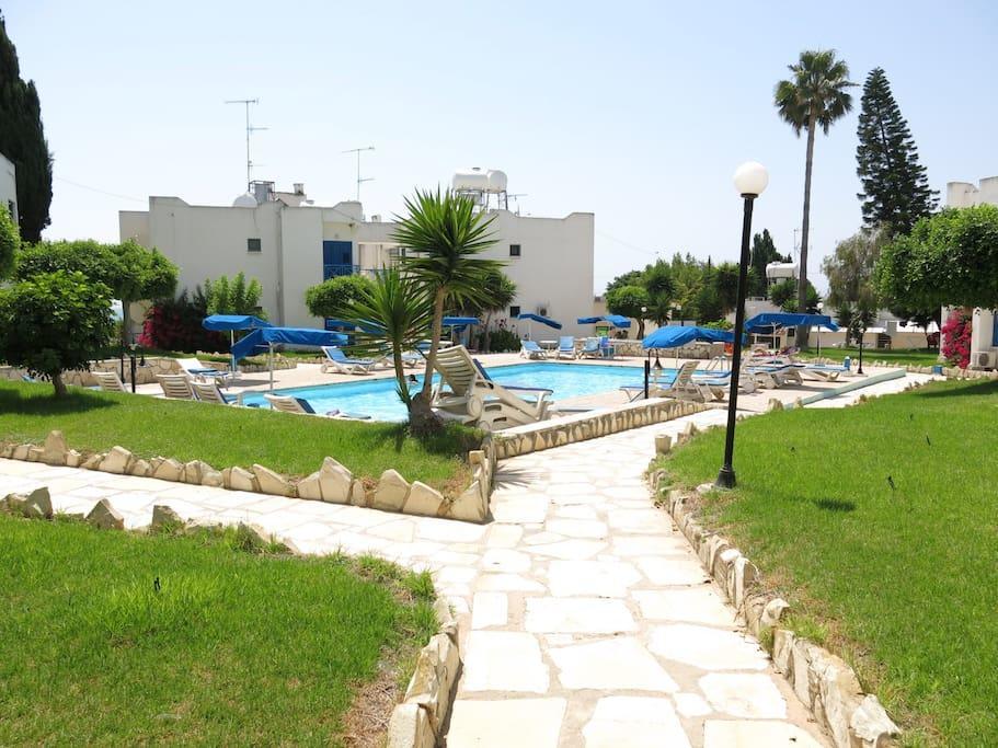 Appartement Dhekelia Diamond à Larnaca Extérieur photo