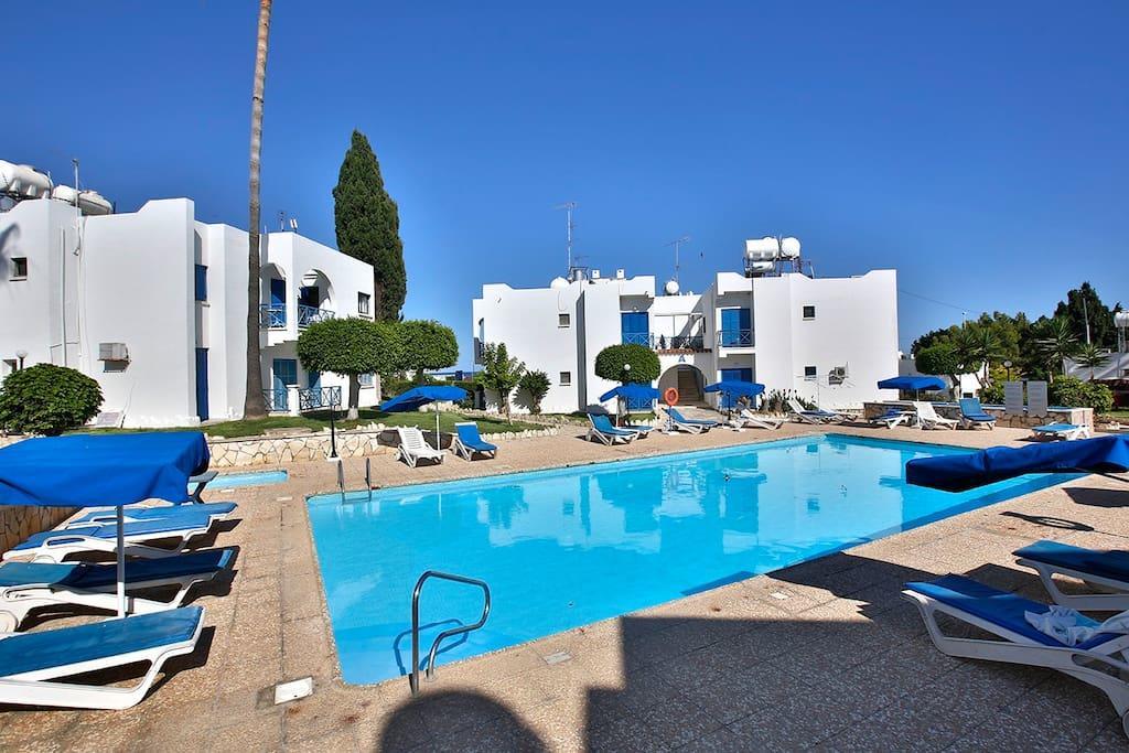 Appartement Dhekelia Diamond à Larnaca Extérieur photo