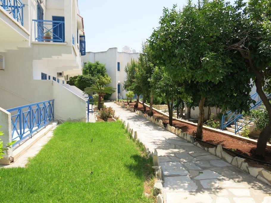 Appartement Dhekelia Diamond à Larnaca Extérieur photo